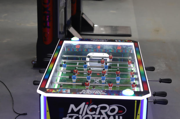 Micro Football Foosball Table, Creative Arcades