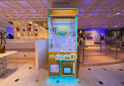 Luxury Claw Machine for Printemps