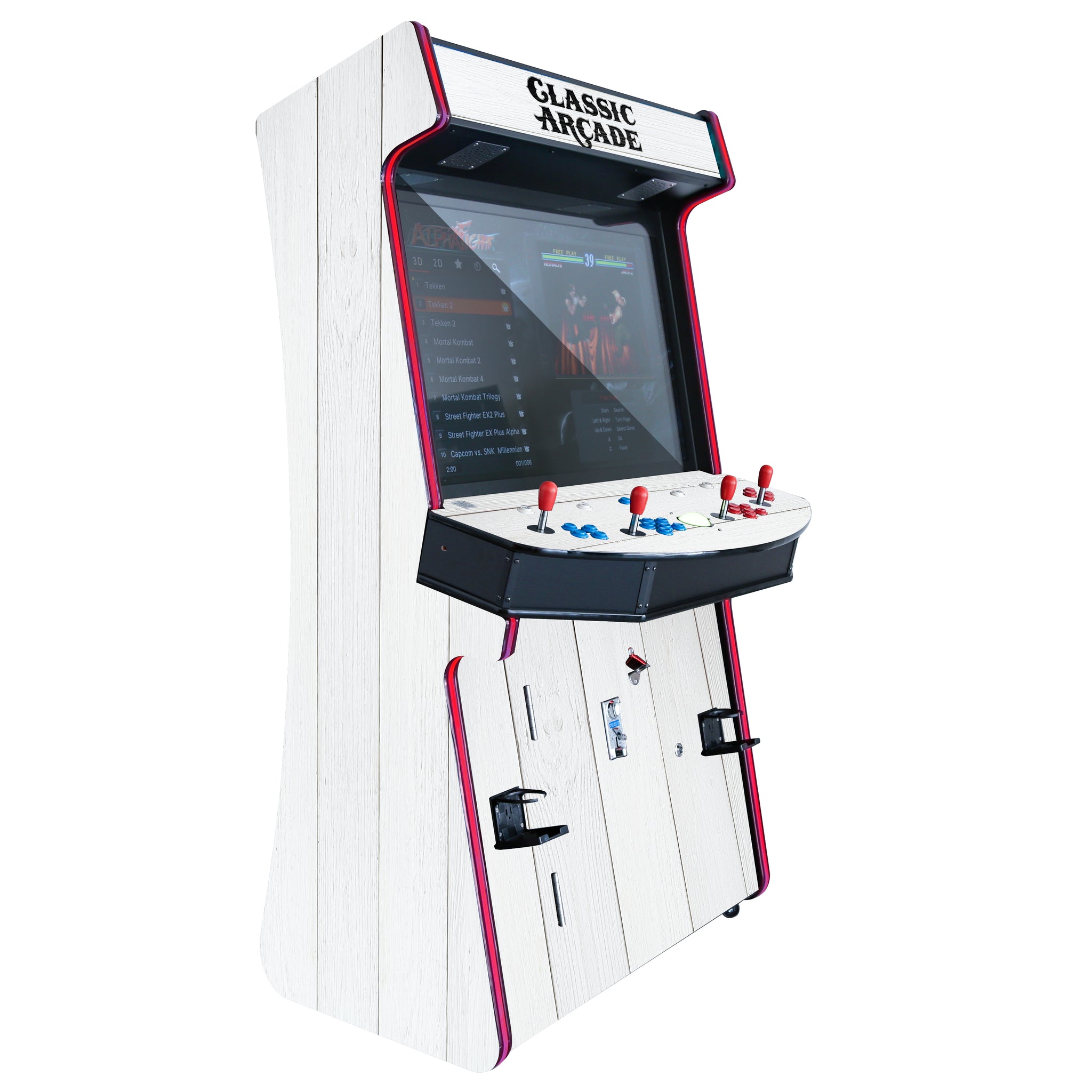 TR-1 Stand-Up Arcade Machine | Classic Arcade Action