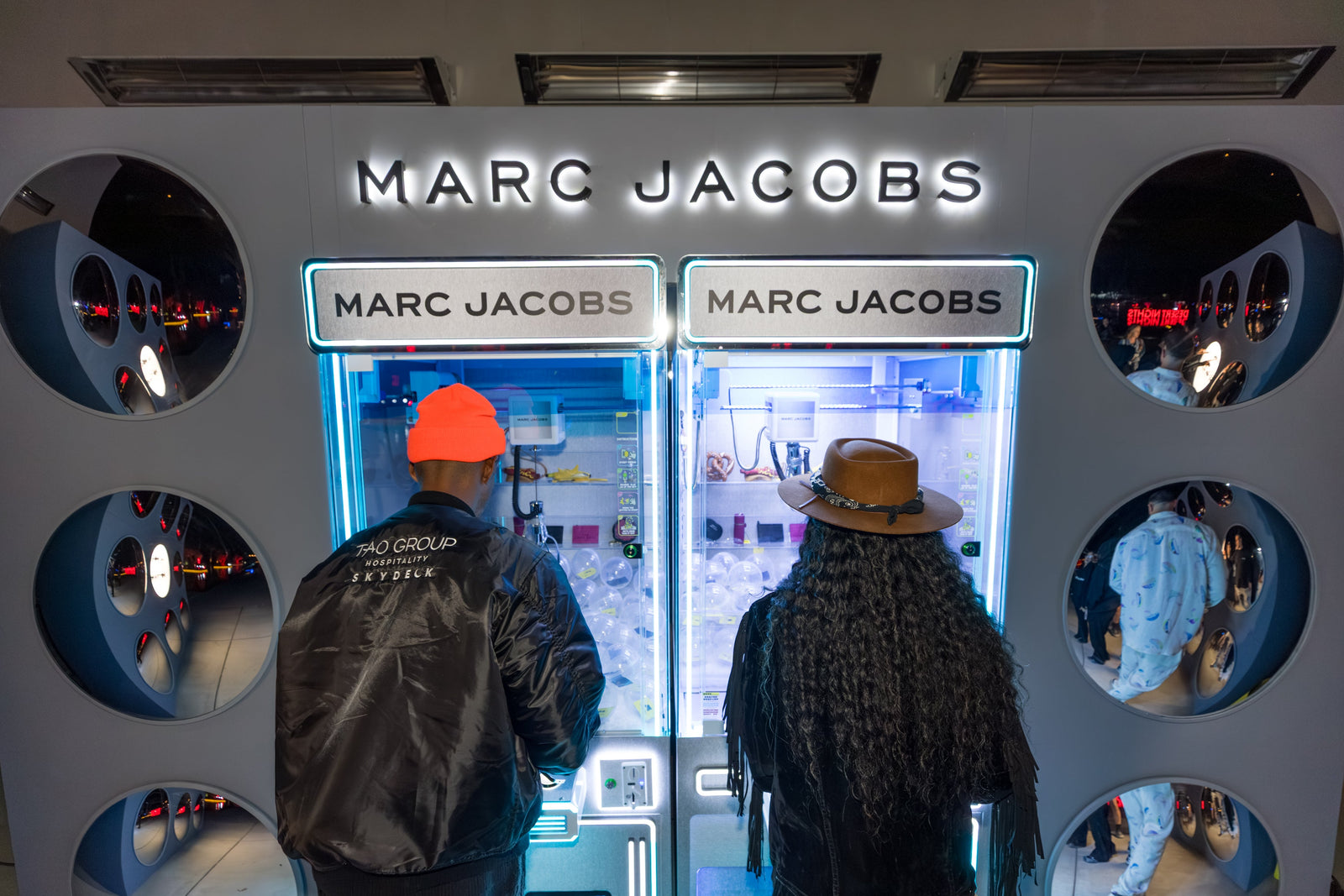 Marc Jacobs at Coachella Fest