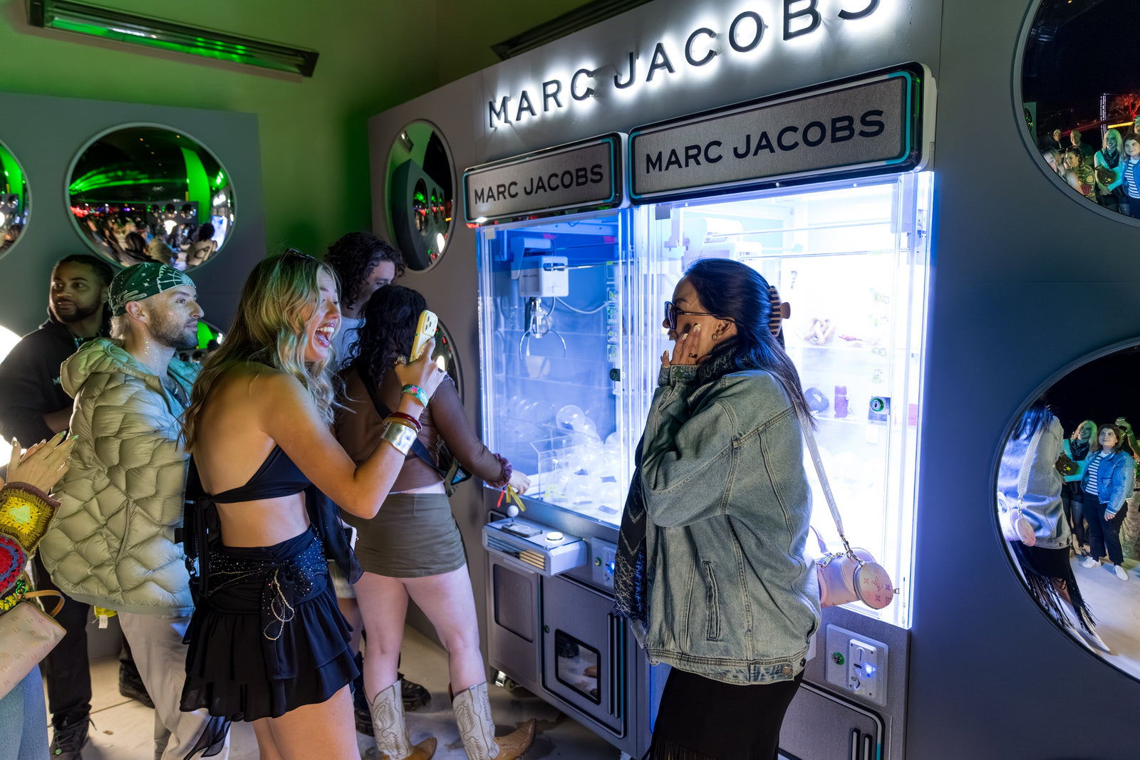 Marc Jacobs at Coachella Fest
