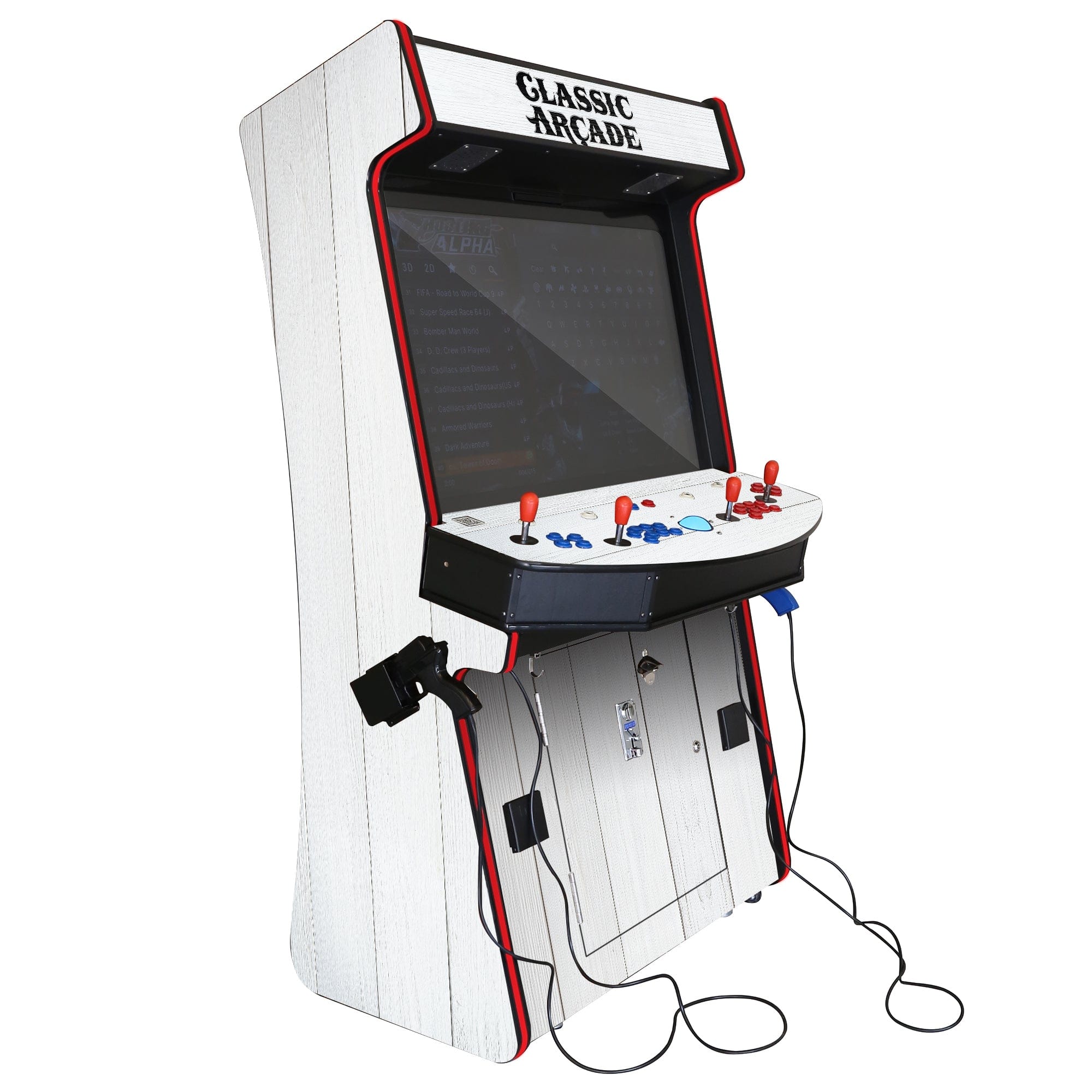 TR-2 Terminator Light Gun Arcade Machine | Creative Arcades