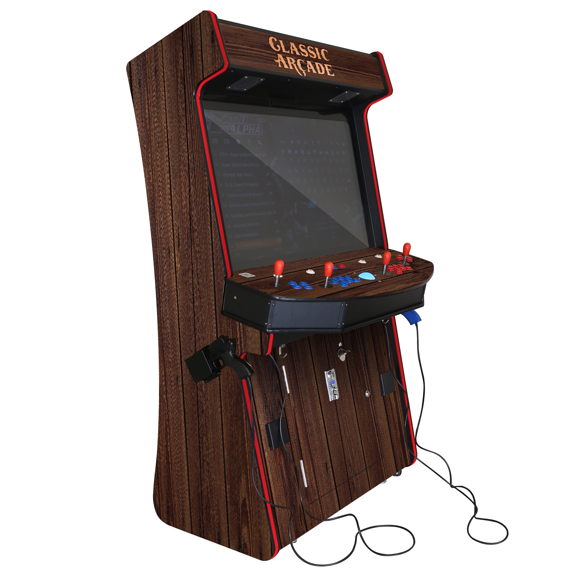 TR-2 Terminator Light Gun Arcade Machine | Creative Arcades