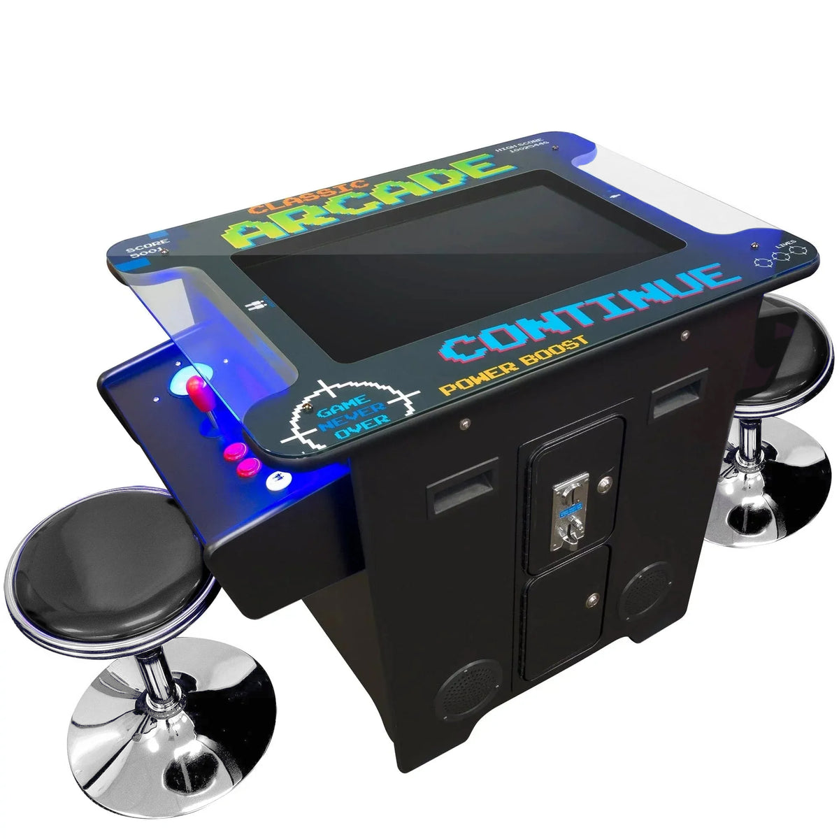 2P Cocktail Arcade Machine