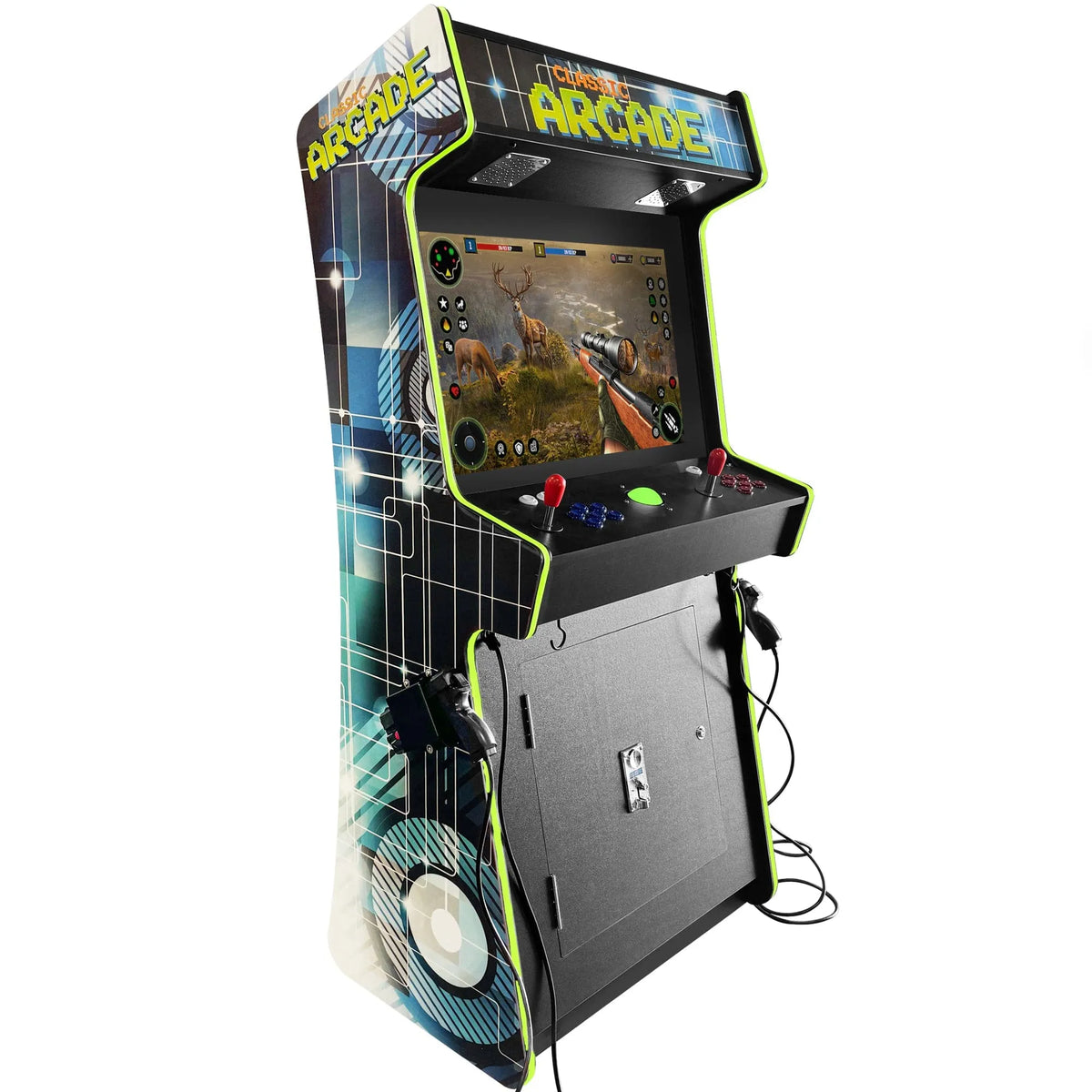 2P Slim Stand Up Arcade Machine