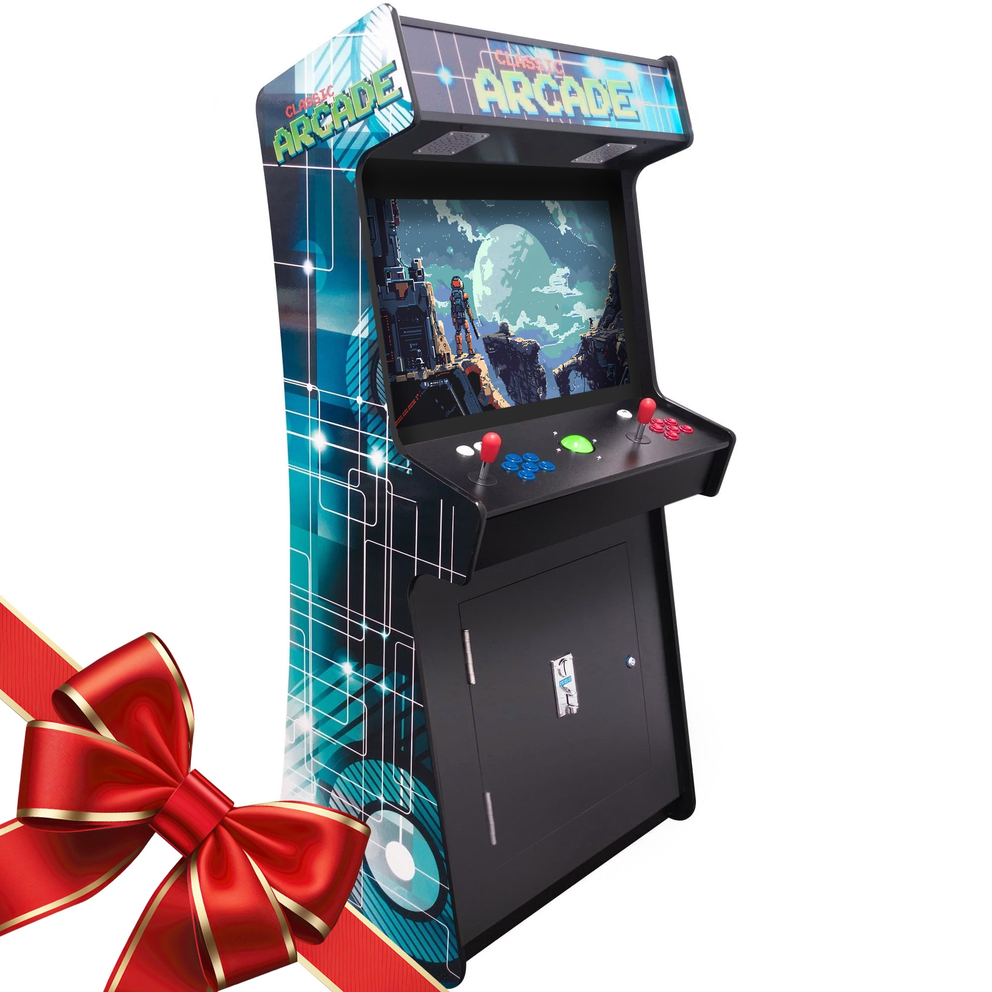 Stand-Up Arcade Machine | Slim 2-Player – Creative Arcades