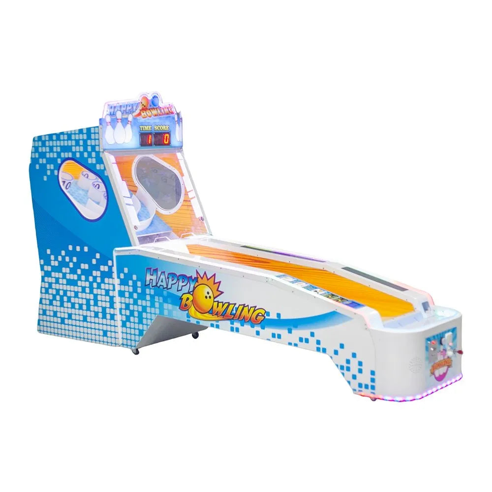 Alley Masters™ Roll & Score Bowling Arcade with Neon Lights and Digital Score Board