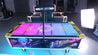 Ice Rush™ Air Hockey Neon Light Table, Air Hockey Machine, Creative Arcades