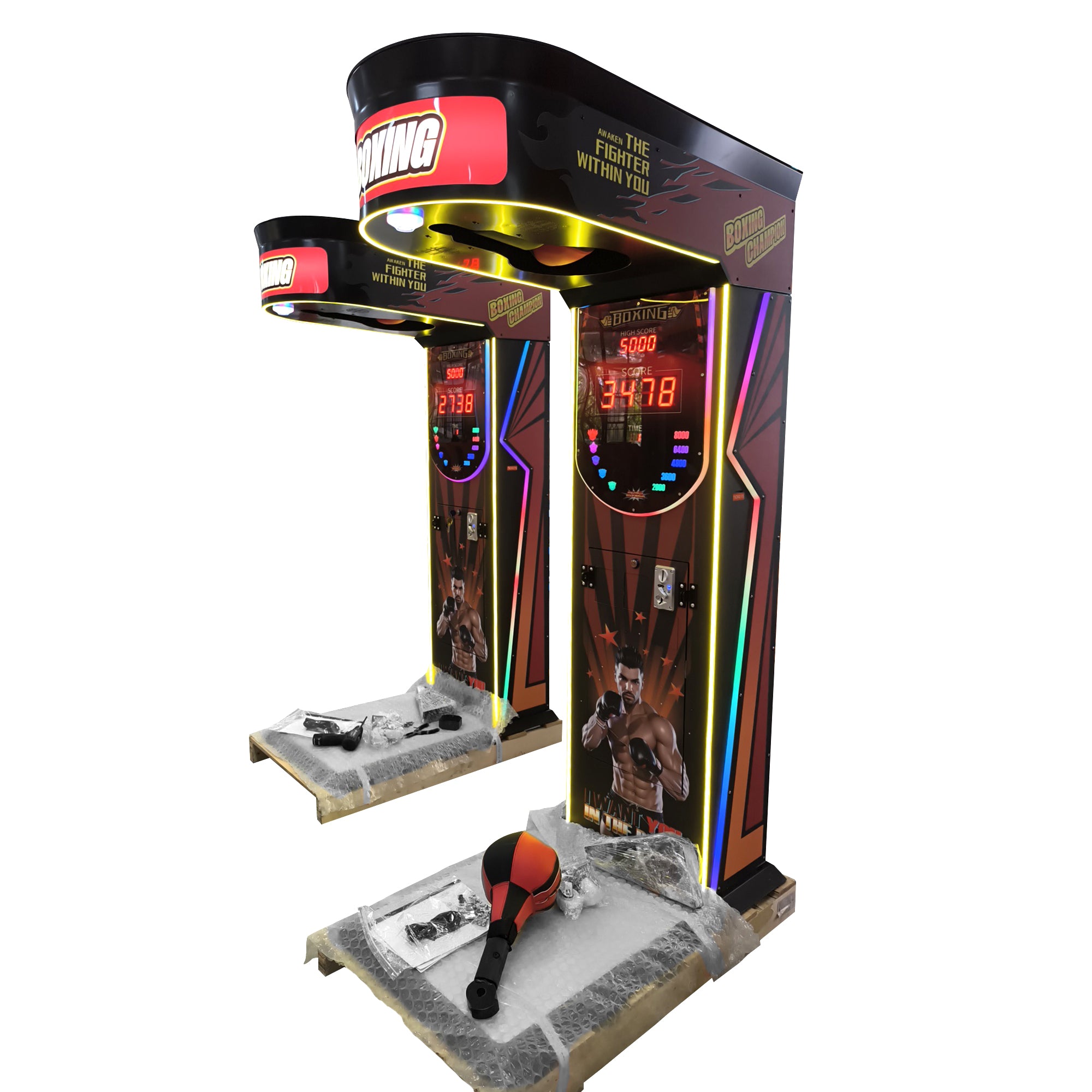 Boxing Arcade Machine