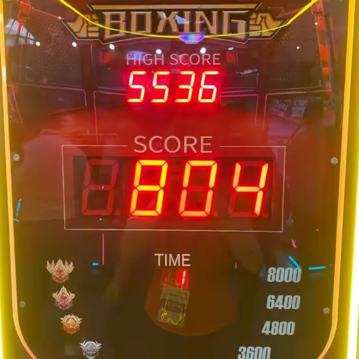 Boxing Arcade Machine