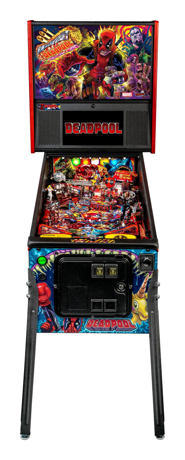 Premium Deadpool Pinball Machine by Stern Pinball, Stern Pinball, Creative Arcades