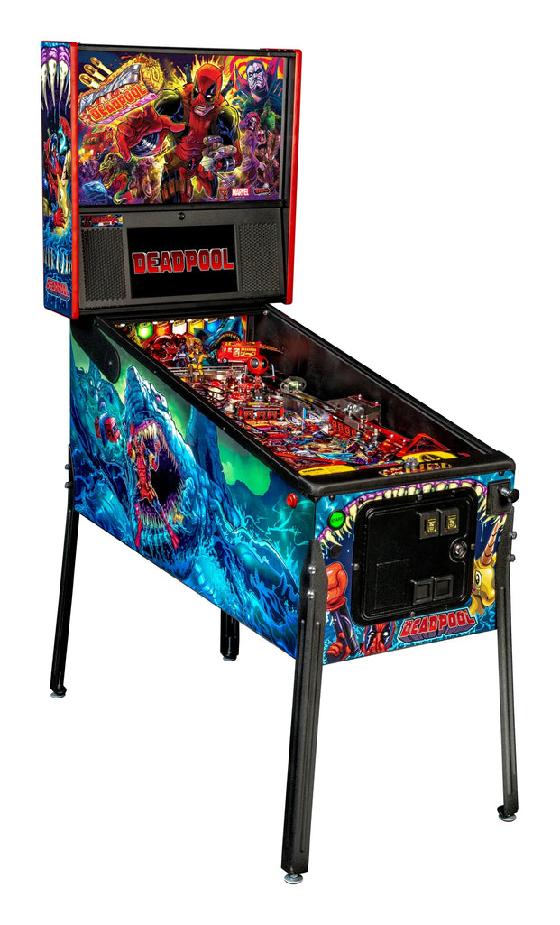 Premium Deadpool Pinball Machine by Stern Pinball, Stern Pinball, Creative Arcades