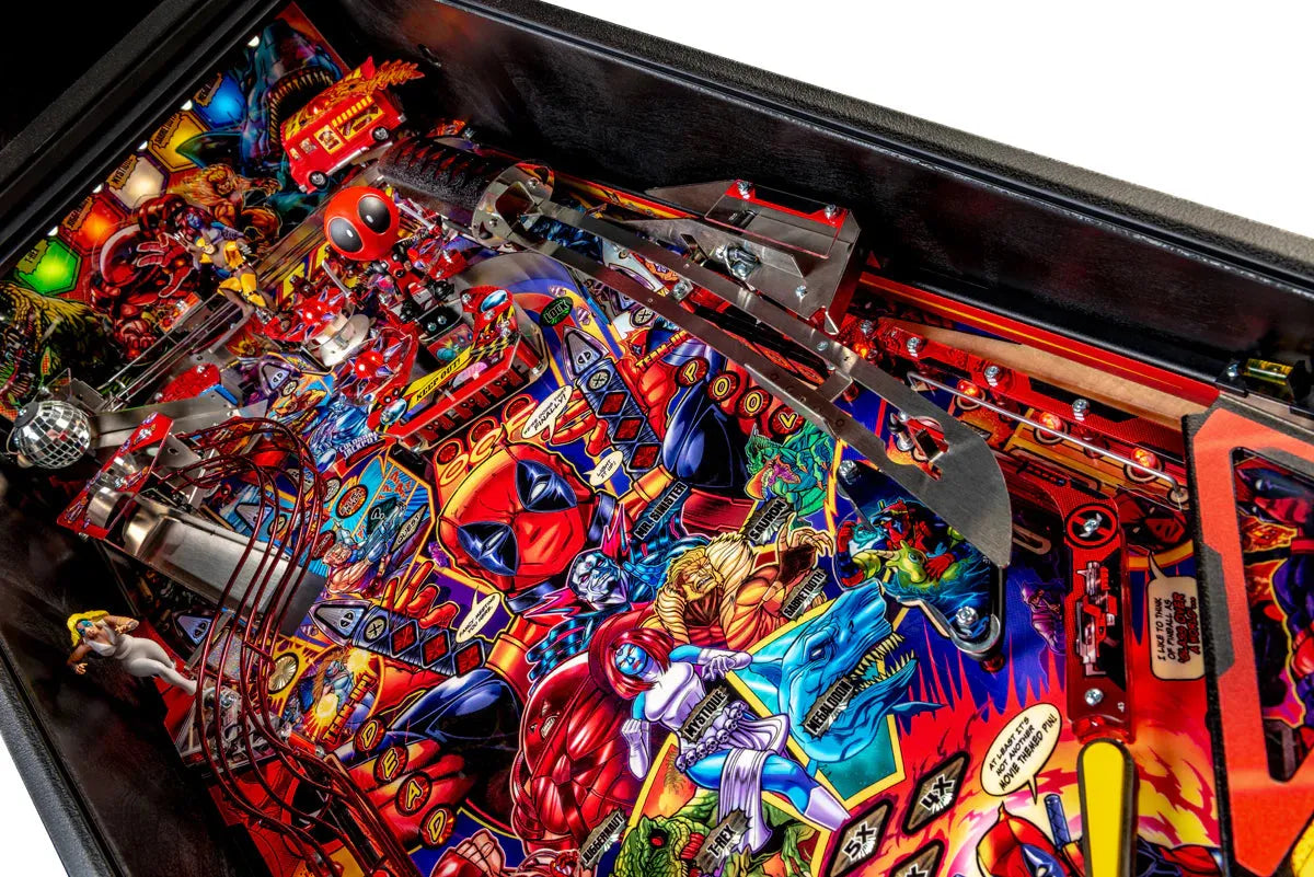 Premium Deadpool Pinball Machine by Stern Pinball, Stern Pinball, Creative Arcades