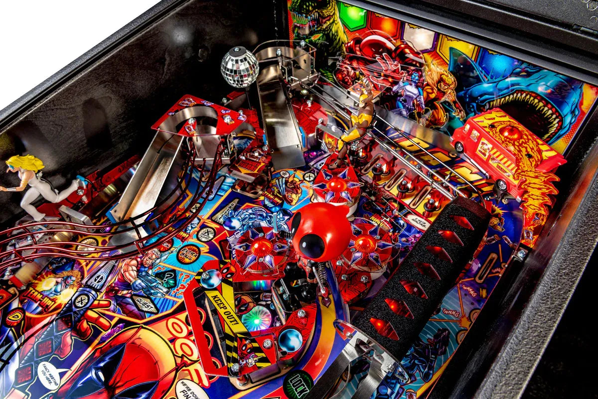 Premium Deadpool Pinball Machine by Stern Pinball, Stern Pinball, Creative Arcades