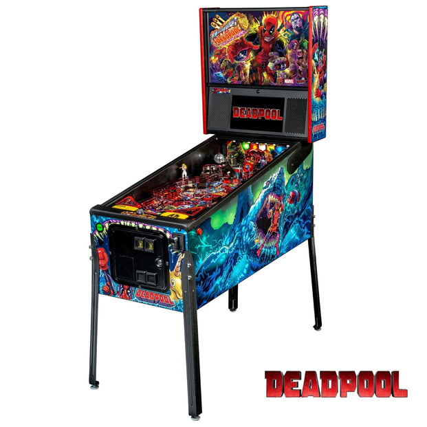 Premium Deadpool Pinball Machine by Stern Pinball, Stern Pinball, Creative Arcades