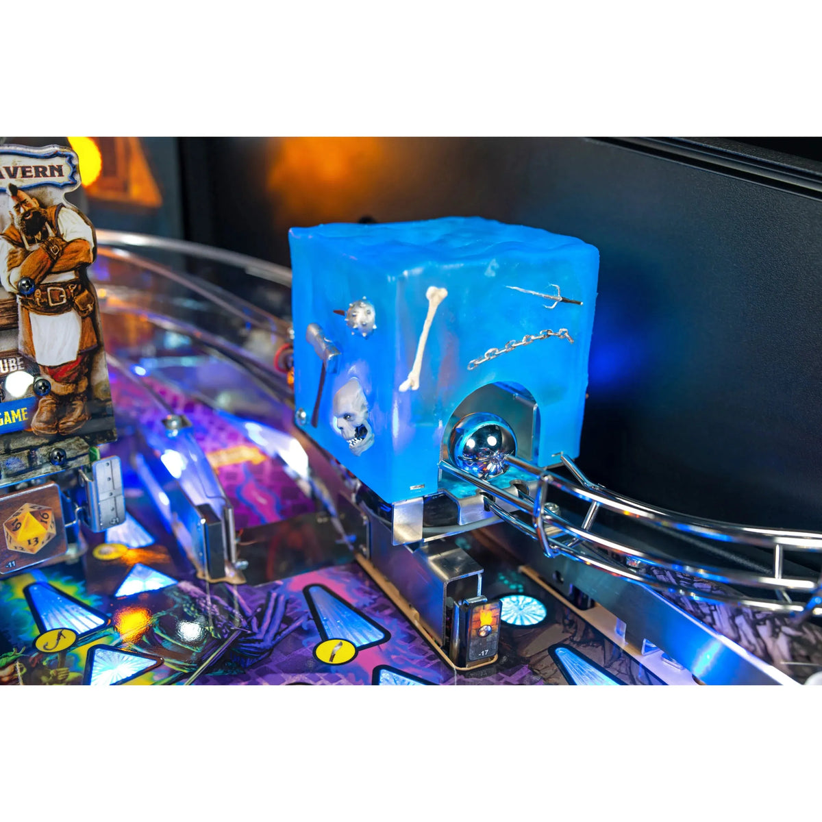 Pro Dungeons & Dragons: The Tyrant's Eye Pinball Machine by Stern Pinball, Stern Pinball, Creative Arcades