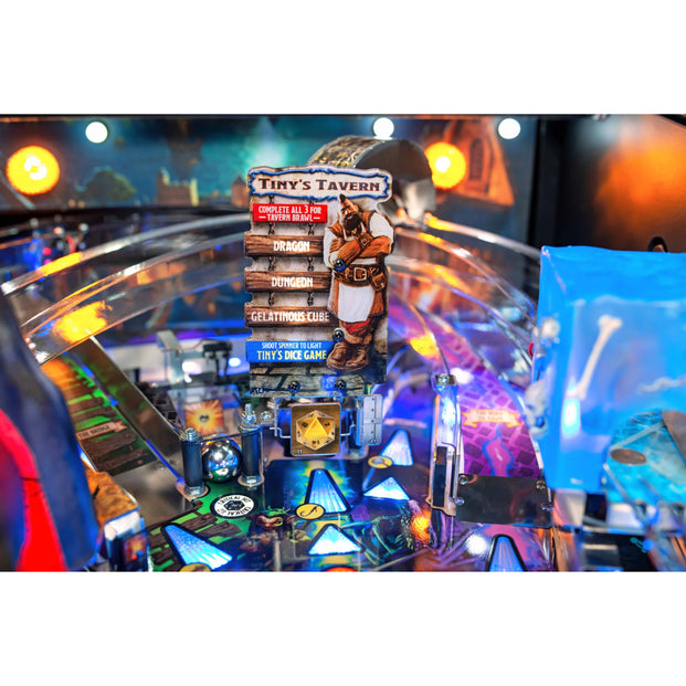 Pro Dungeons & Dragons: The Tyrant's Eye Pinball Machine by Stern Pinball, Stern Pinball, Creative Arcades