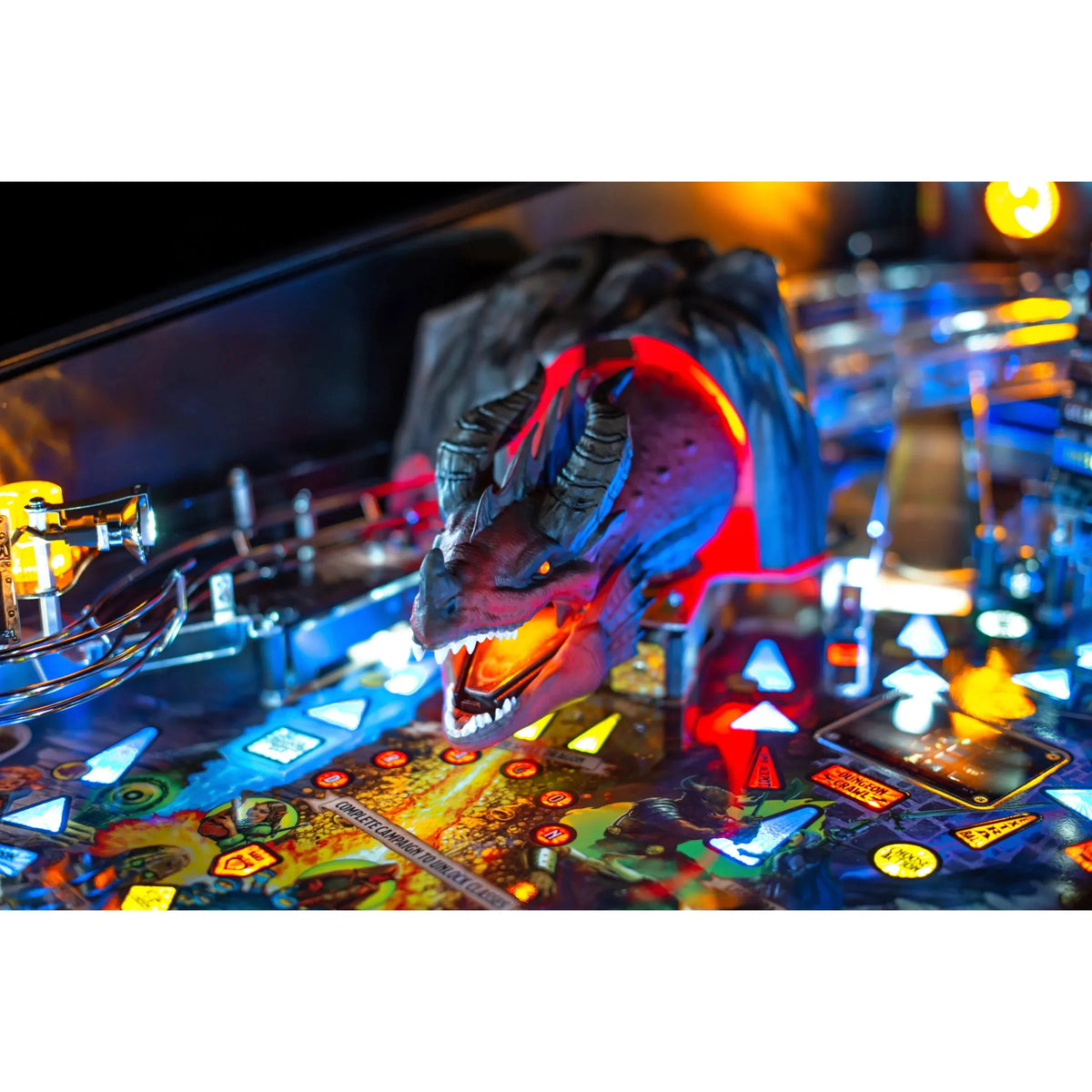 Pro Dungeons & Dragons: The Tyrant's Eye Pinball Machine by Stern Pinball, Stern Pinball, Creative Arcades