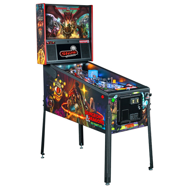Pro Dungeons & Dragons: The Tyrant's Eye Pinball Machine by Stern Pinball, Stern Pinball, Creative Arcades