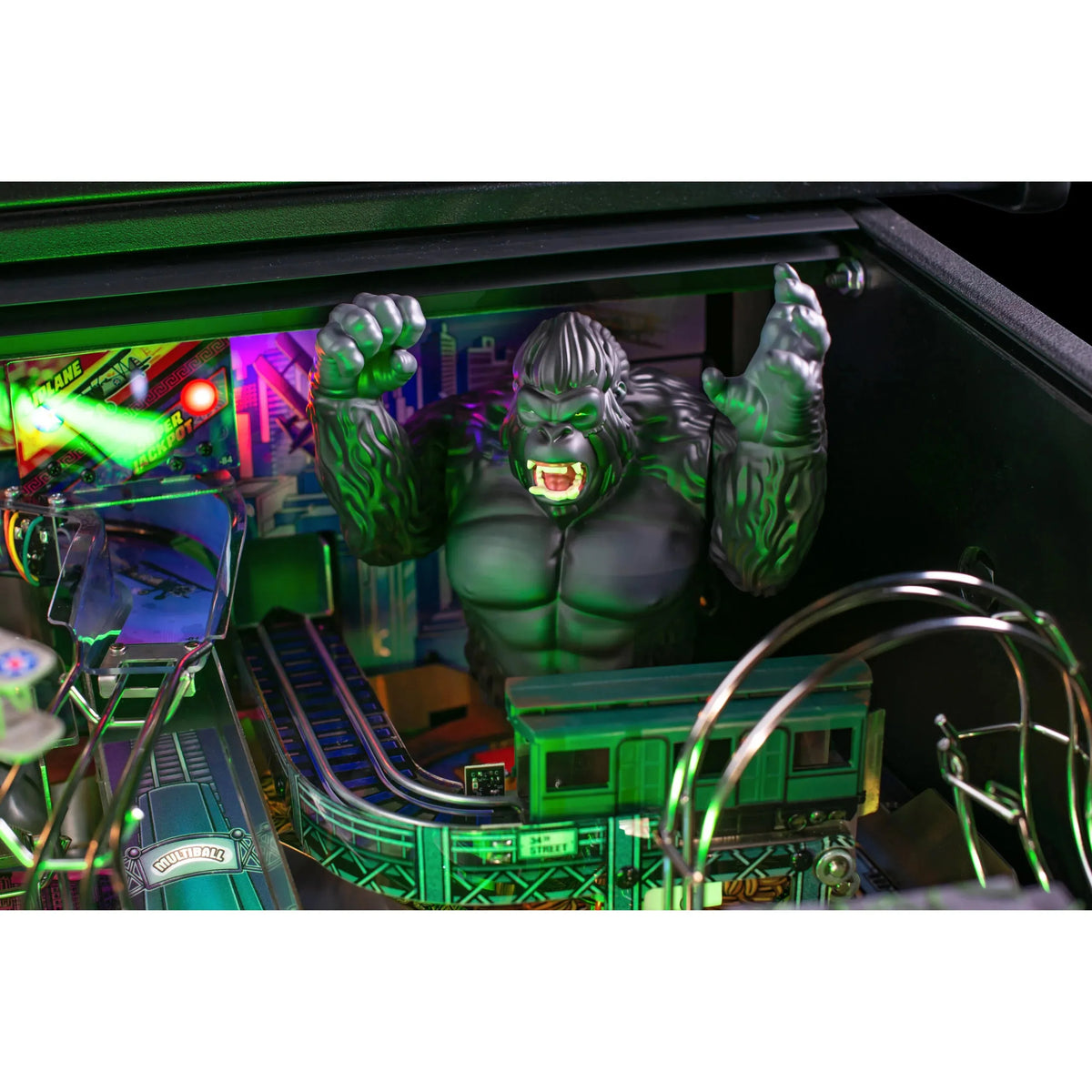 Premium King Kong: Myth of Terror Island Pinball Machine by Stern Pinball, Stern Pinball, Creative Arcades
