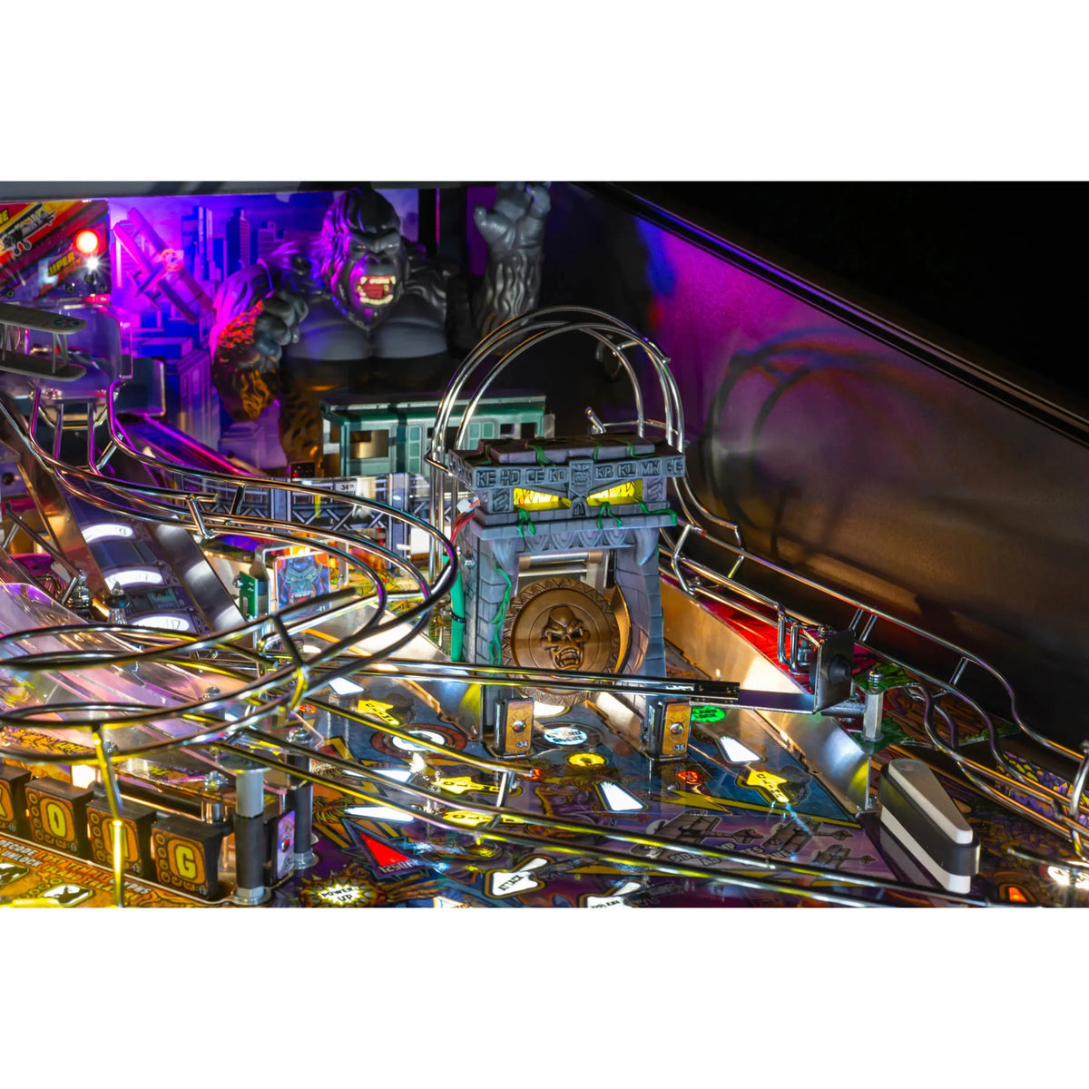Premium King Kong: Myth of Terror Island Pinball Machine by Stern Pinball, Stern Pinball, Creative Arcades
