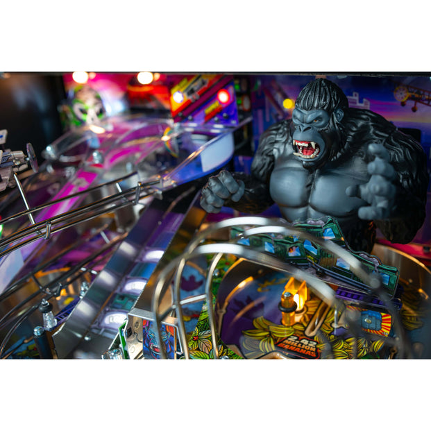 Pro King Kong Pinball Table by Stern Pinball, Pinball Arcades, Creative Arcades