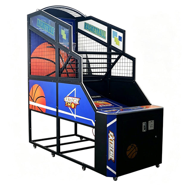 Extreme Shot™ Basketball Shooting Arcade with Neon Lights, Basketball Shoot Out, Creative Arcades