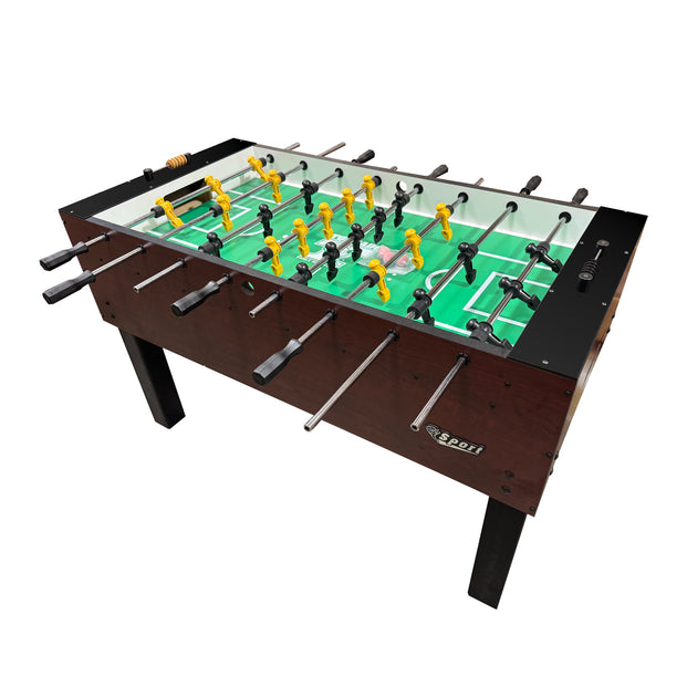 LIKE NEW - 5 ft. Foosball Table - Comes with 3 Foosballs, Creative Arcades