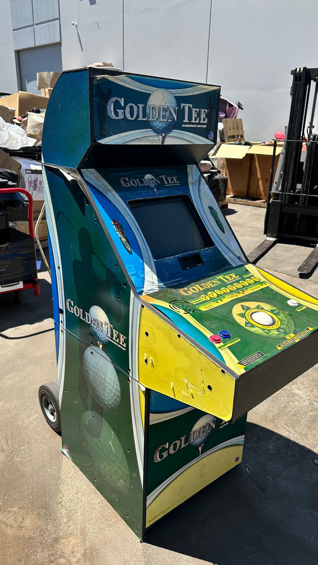 USED Golden Tee 19" Stand Up Arcade, Creative Arcades
