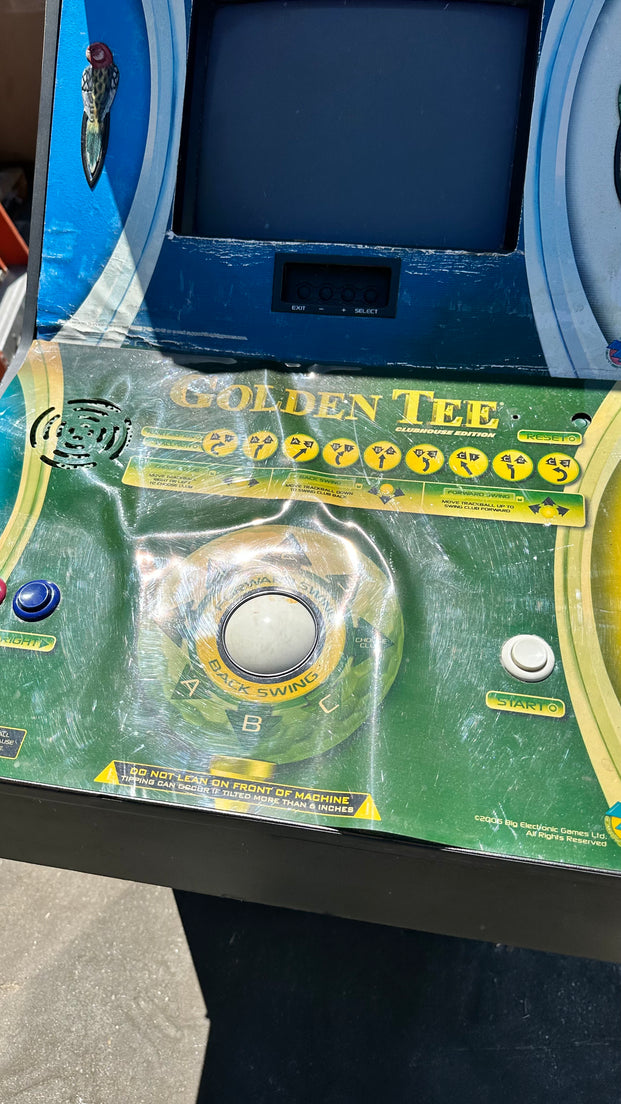 USED Golden Tee 19" Stand Up Arcade, Creative Arcades