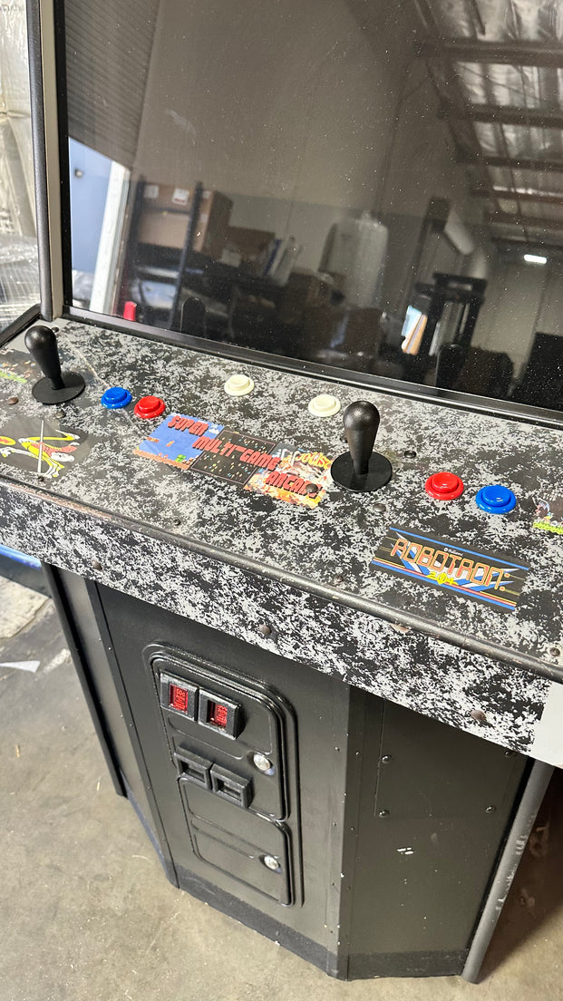 USED Retro Stand Up with 24 Games, Creative Arcades