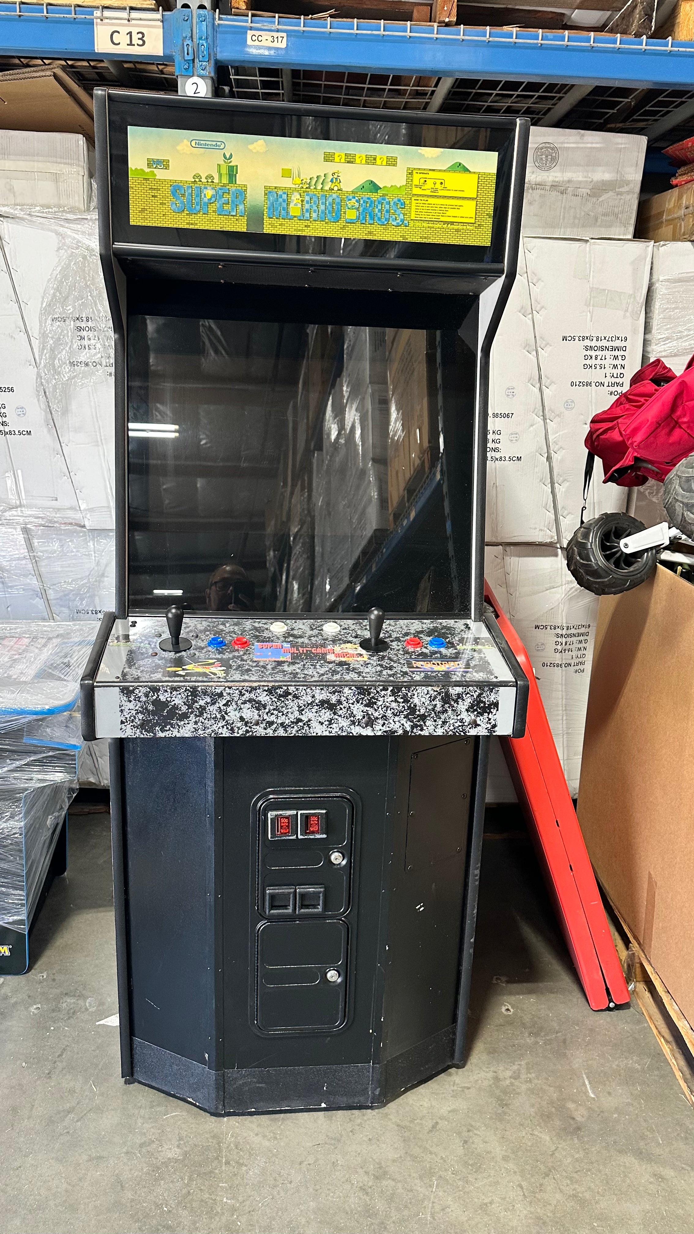 USED Retro Stand Up with 24 Games, Creative Arcades