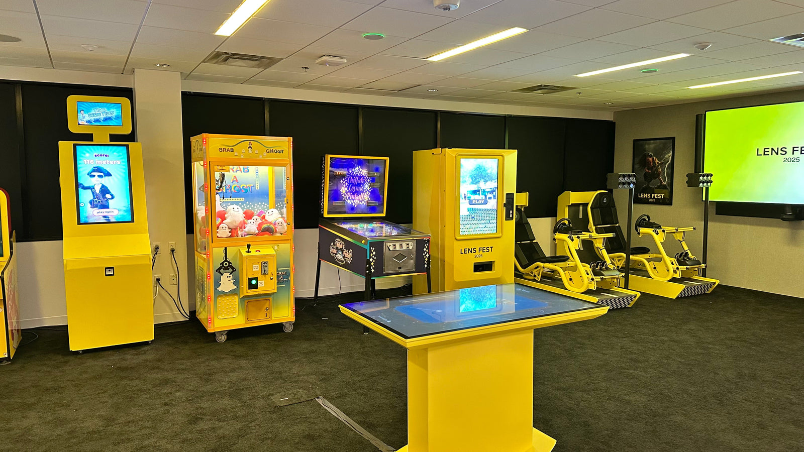 Snapchat’s Interactive Center