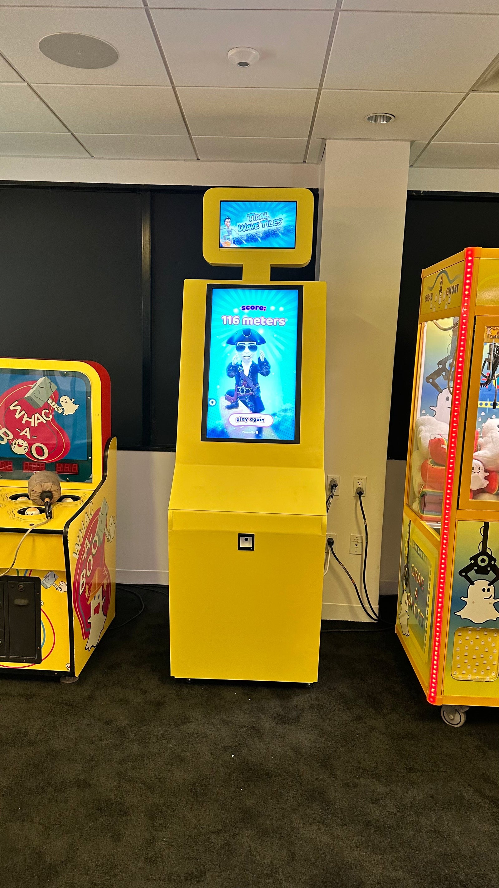 Snapchat’s Interactive Center