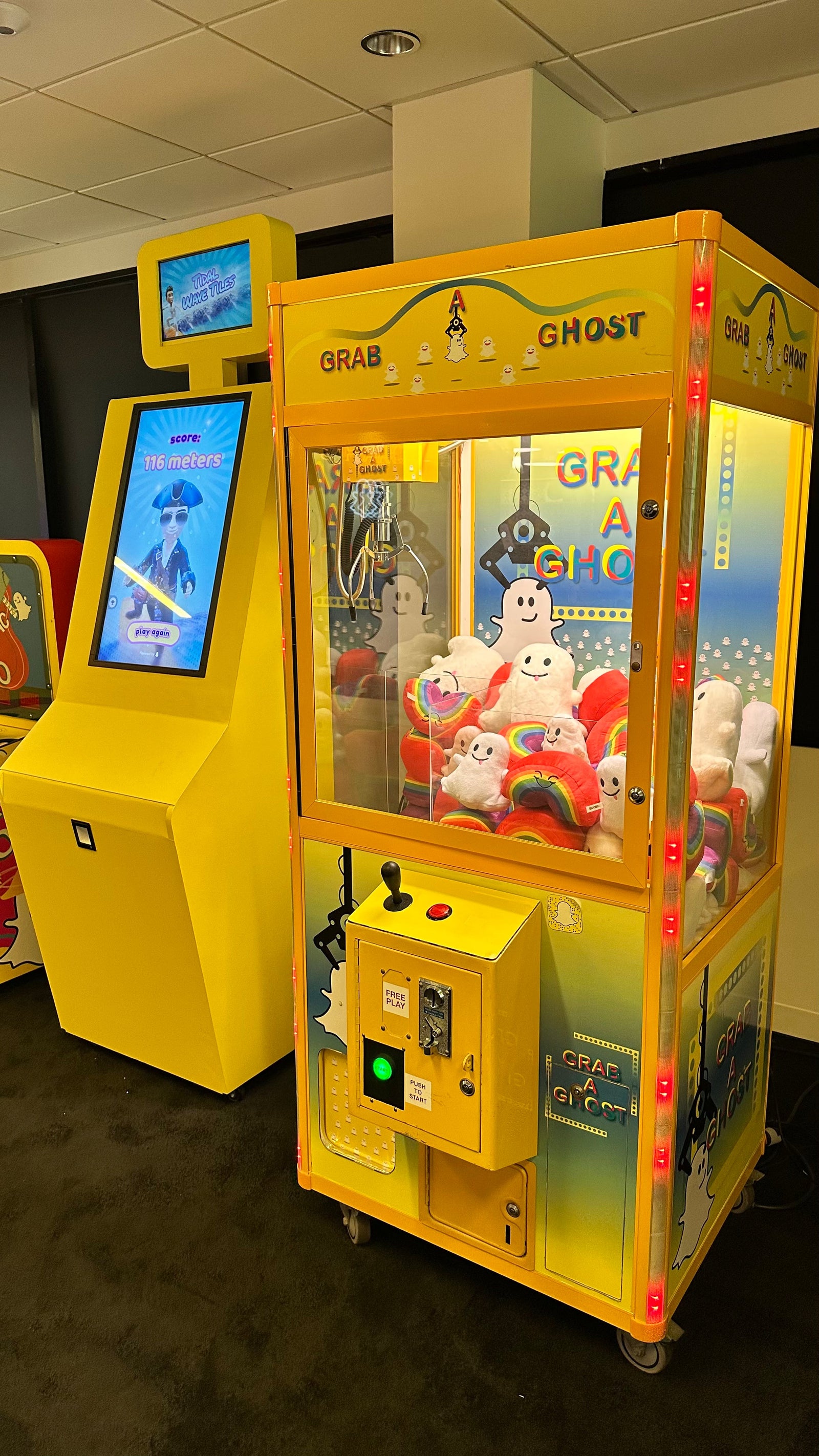 Snapchat’s Interactive Center