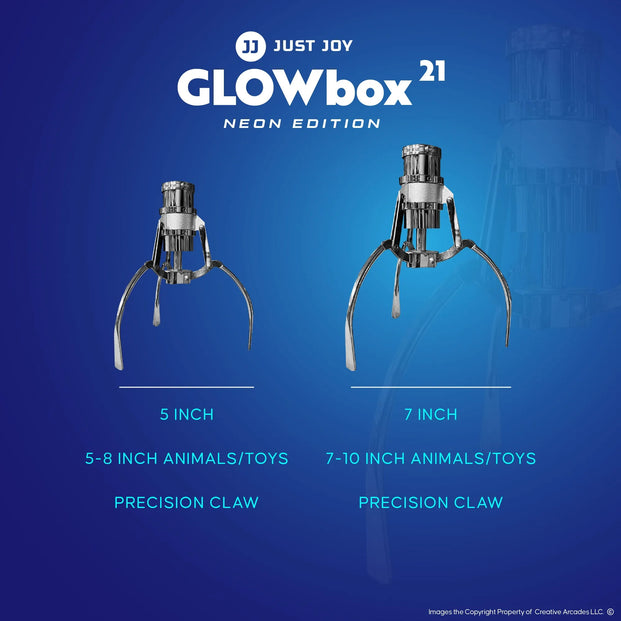 Glow Box 21 Claw neon Edition 