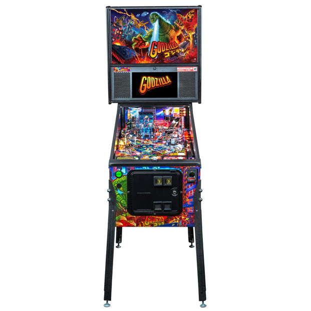 Premium Godzilla Pinball Machine by Stern Pinball, Stern Pinball, Creative Arcades
