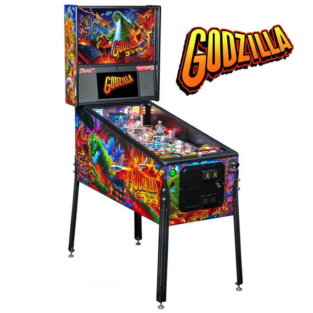 Premium Godzilla Pinball Machine by Stern Pinball, Stern Pinball, Creative Arcades