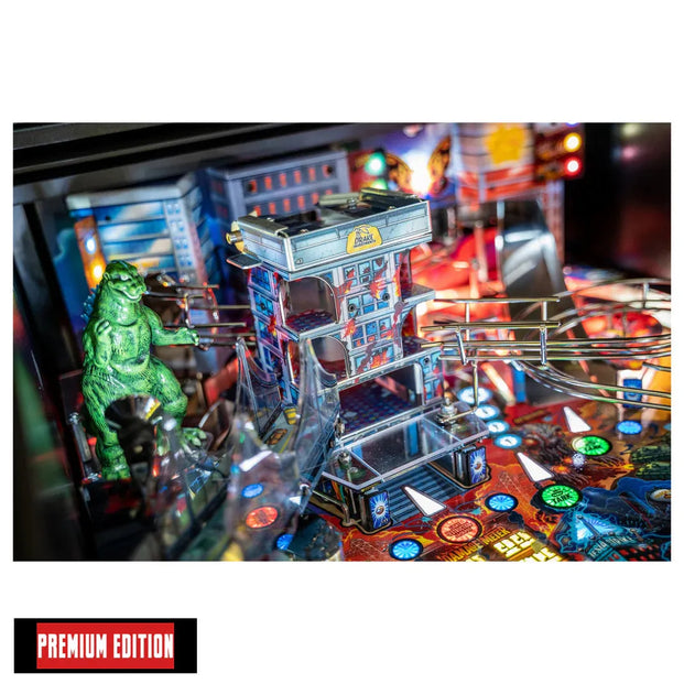 Premium Godzilla Pinball Machine by Stern Pinball, Stern Pinball, Creative Arcades