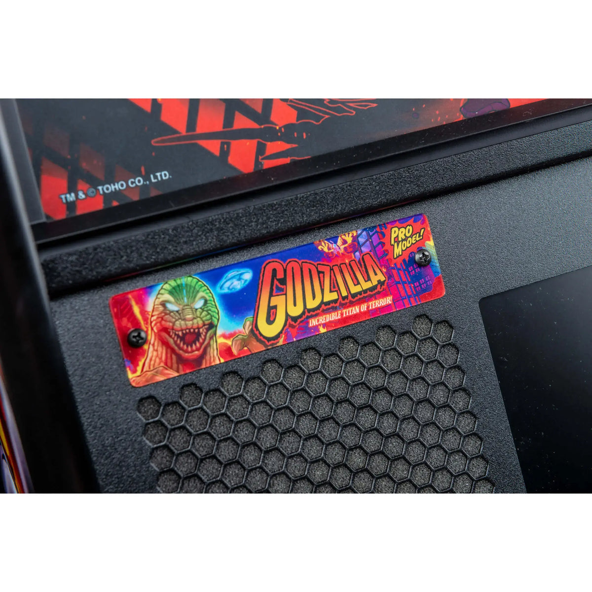 Pro Godzilla Pinball Table by Stern Pinball, Pinball Arcades, Creative Arcades