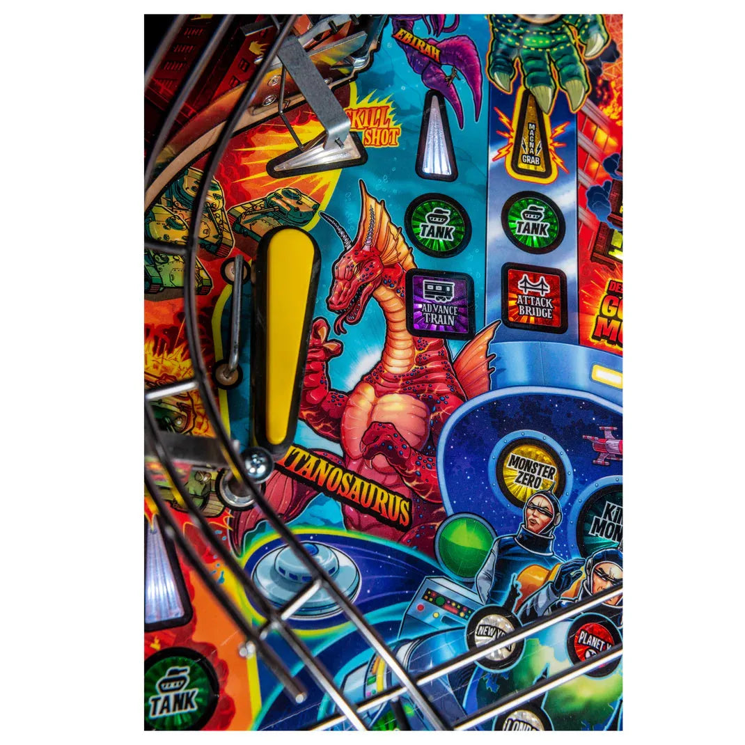 Premium Godzilla Pinball Machine by Stern Pinball, Stern Pinball, Creative Arcades