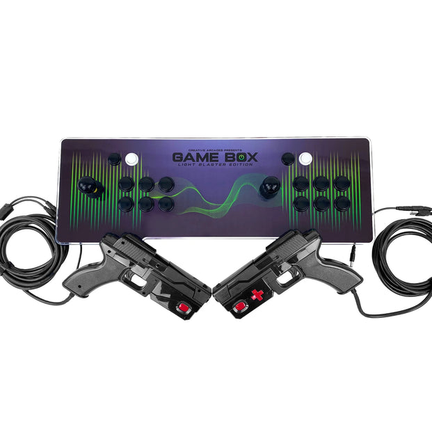 Arcade light gun accessory