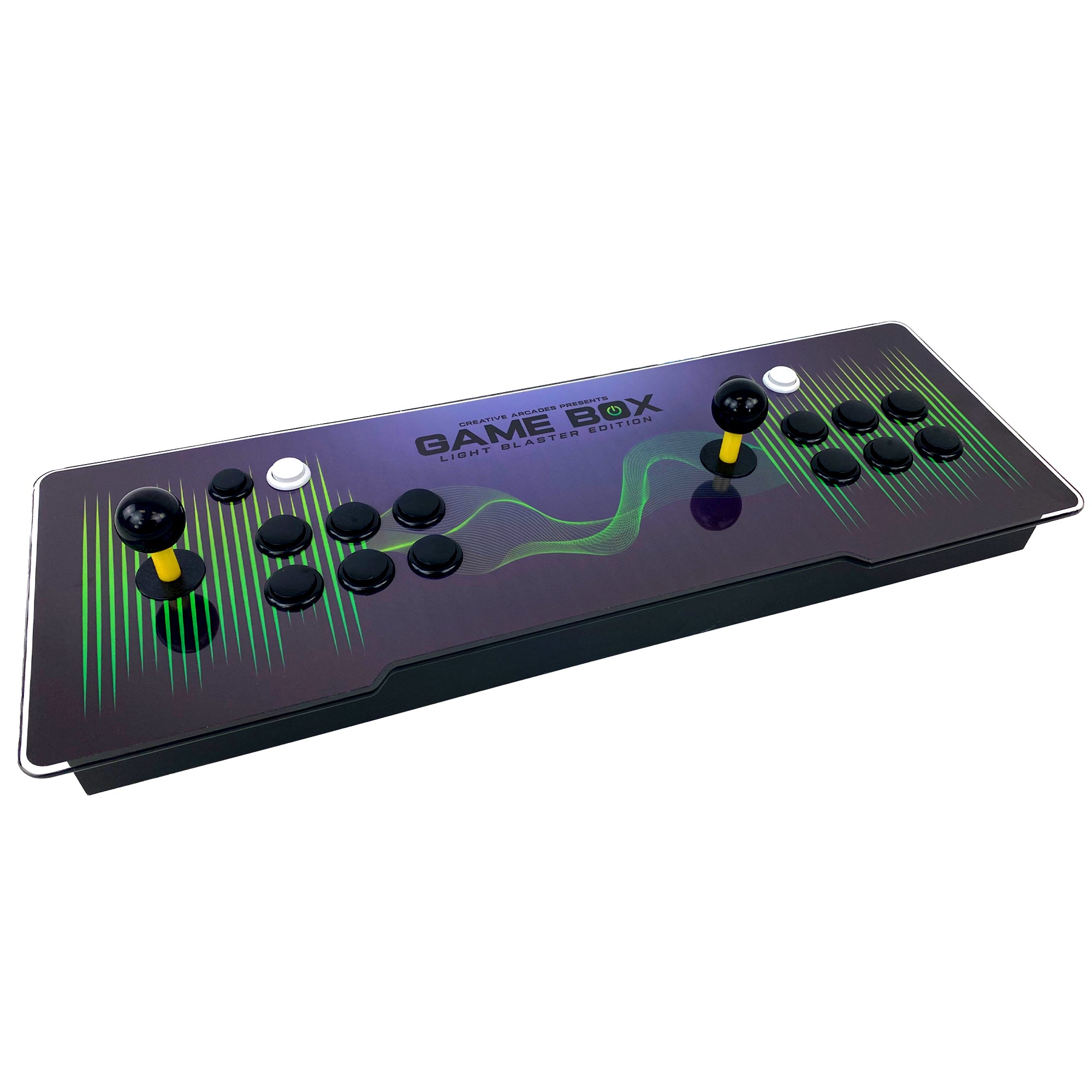 Machine Game Box 10/134-in-1 Arcade Game Box Console - Light Blaster Edition
