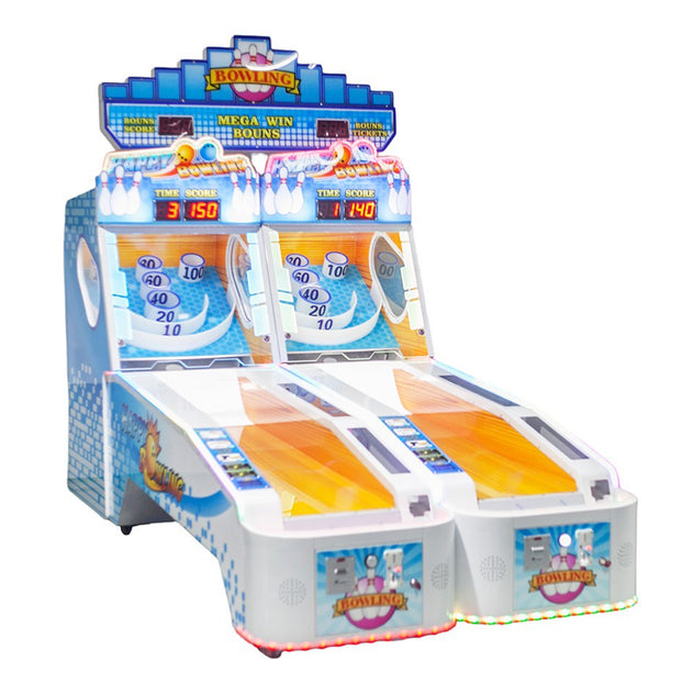 Alley Masters™ Skeeball Bowling with Neon Lights, Amusement Arcade, Creative Arcades