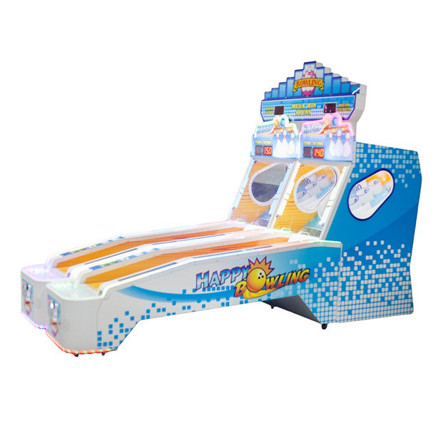 Alley Masters™ Skeeball Bowling with Neon Lights, Amusement Arcade, Creative Arcades