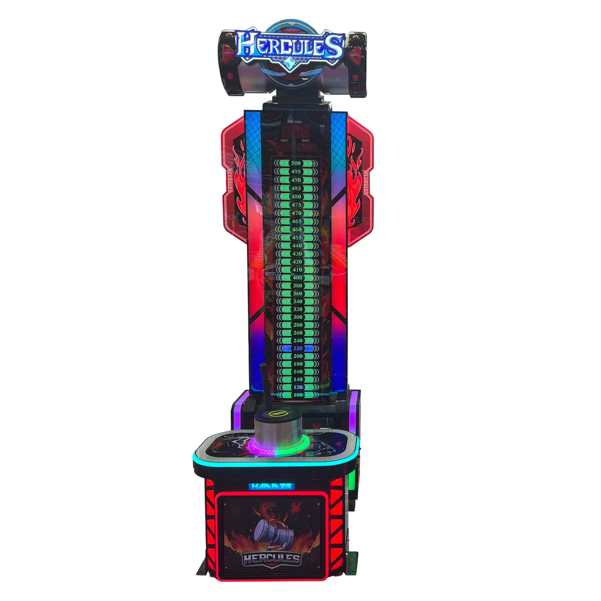 High Striker Hammer Arcades – Creative Arcades