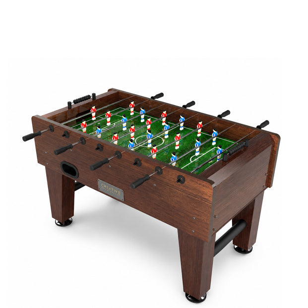 Heritage Collection Luxury Foosball Table with Real Wood, Foosball Table, Creative Arcades