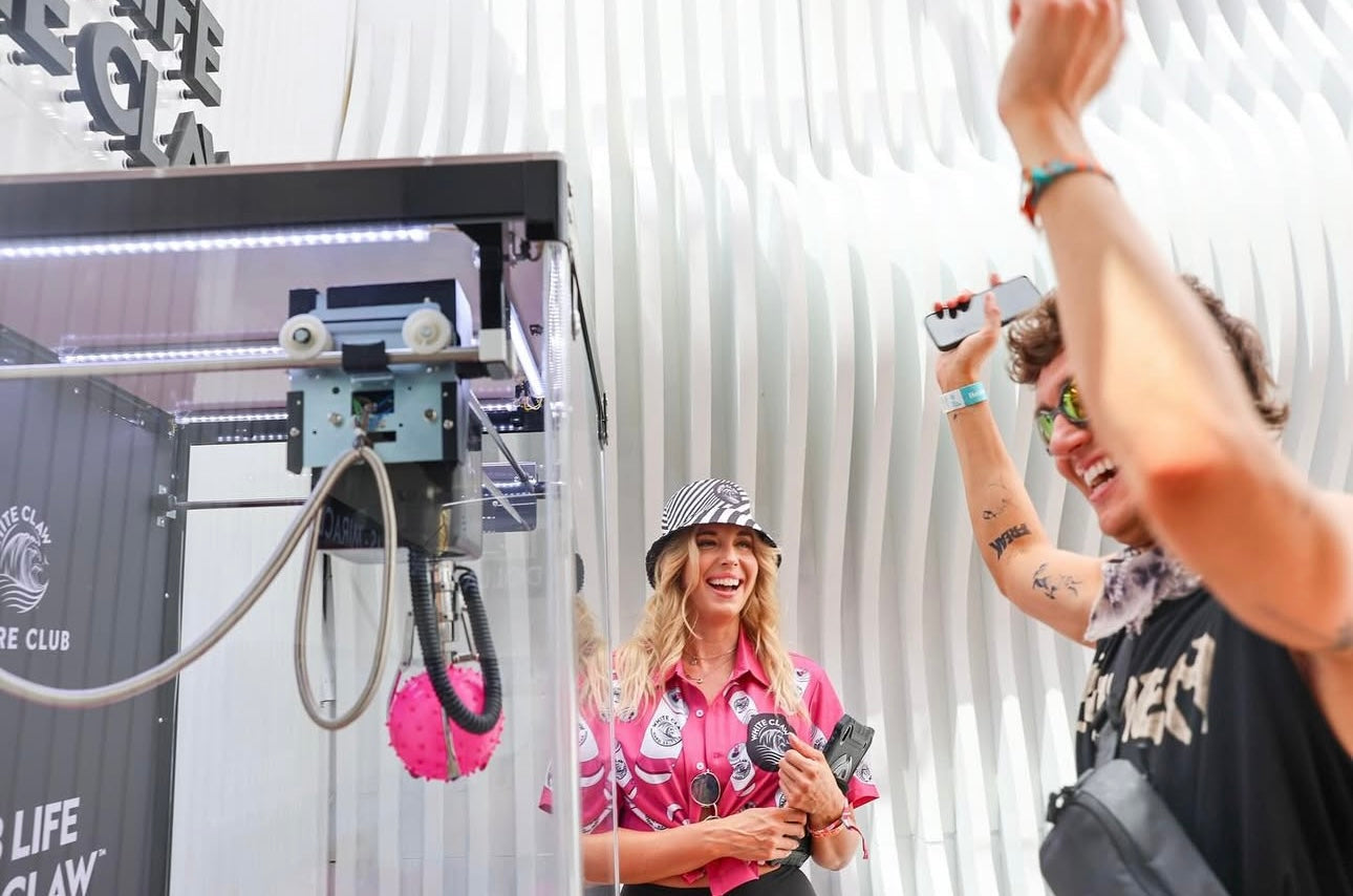 White Claw Hard Seltzer Coachella 2025