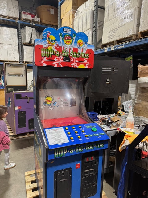 USED Hop A Tic-Tac-Toe Stand Up Arcade Machine, Stand Up Arcades, Creative Arcades