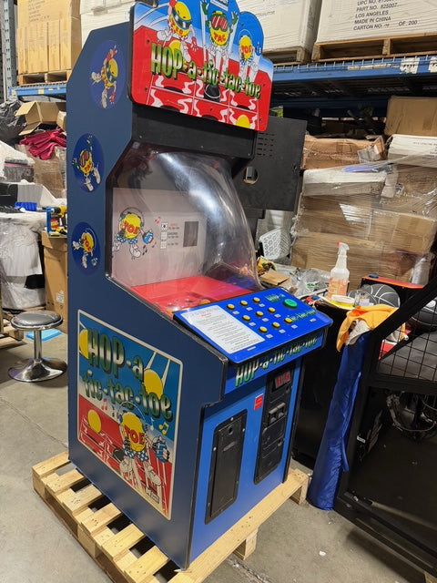 USED Hop A Tic-Tac-Toe Stand Up Arcade Machine, Stand Up Arcades, Creative Arcades